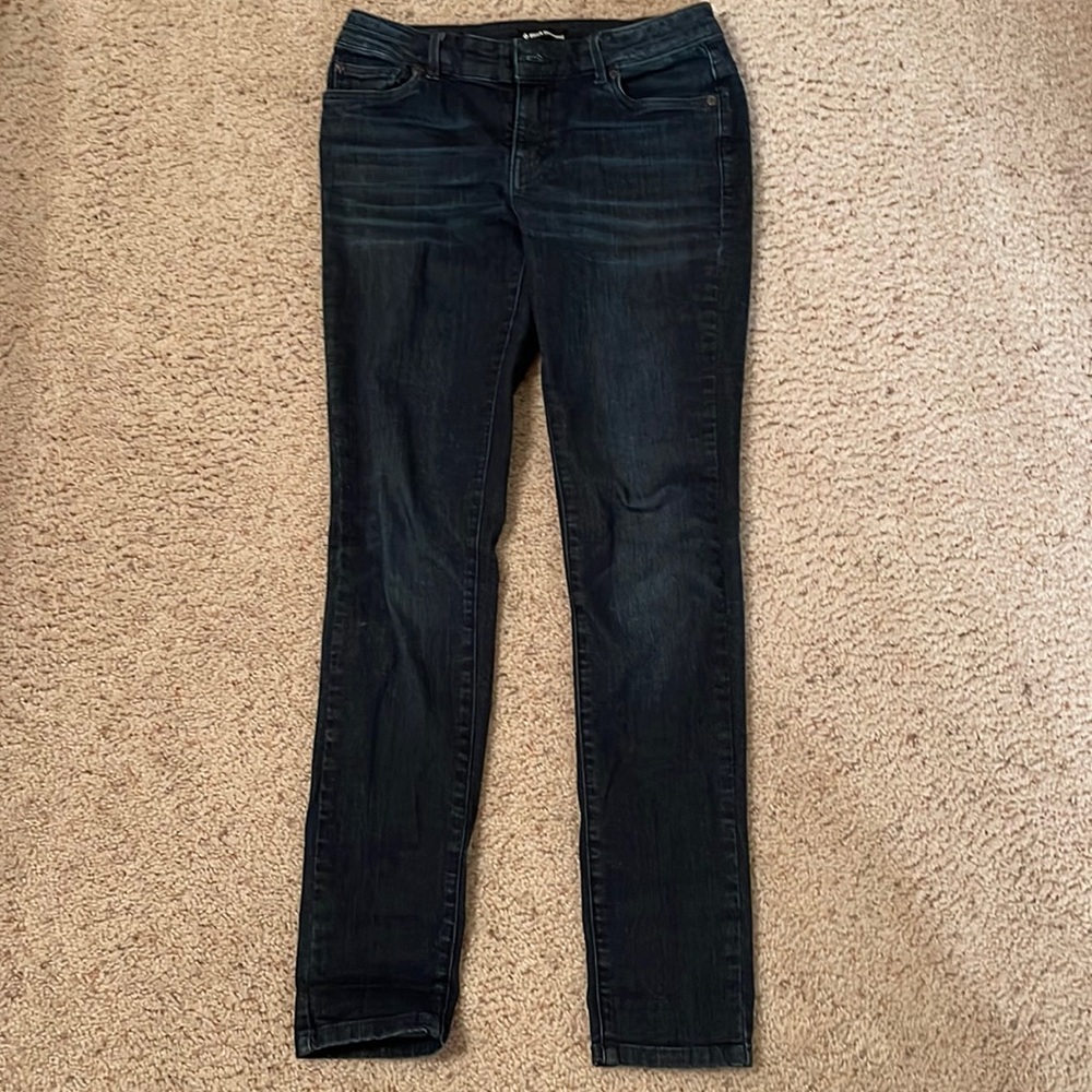 Black diamond forged denim